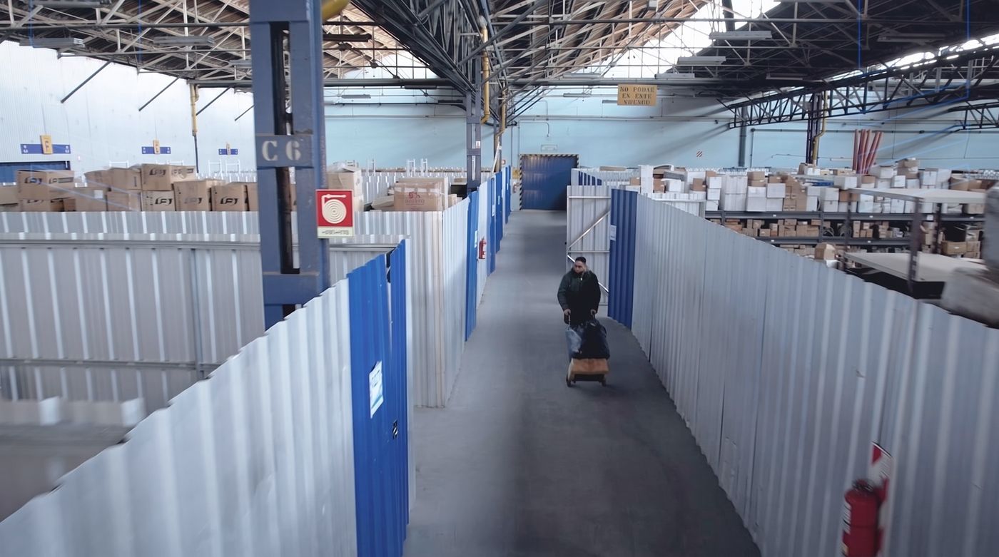 Bauleras grandes de +Metros, todo bajo techo